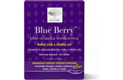 New Nordic Blue Berry 2x60 tablet